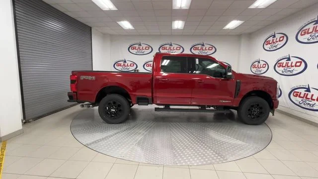 New 2026 Ruby Red Metallic Tinted Clearcoat Ford Lariat image 13
