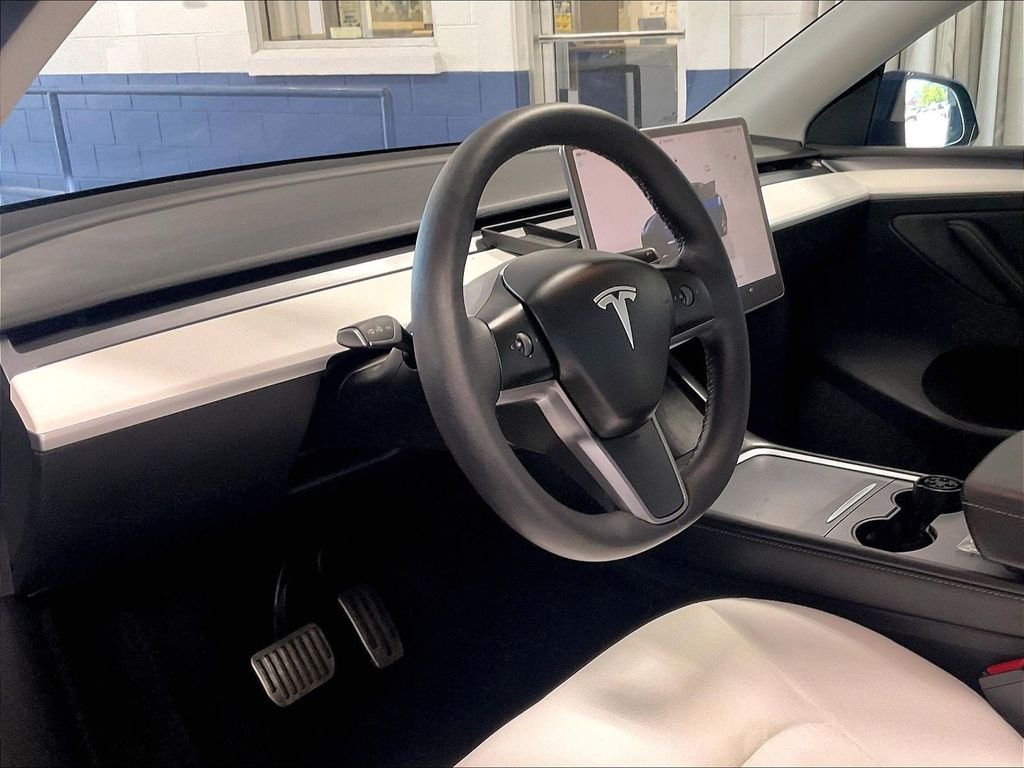 Used 2023 Blue Tesla Long Range image 8