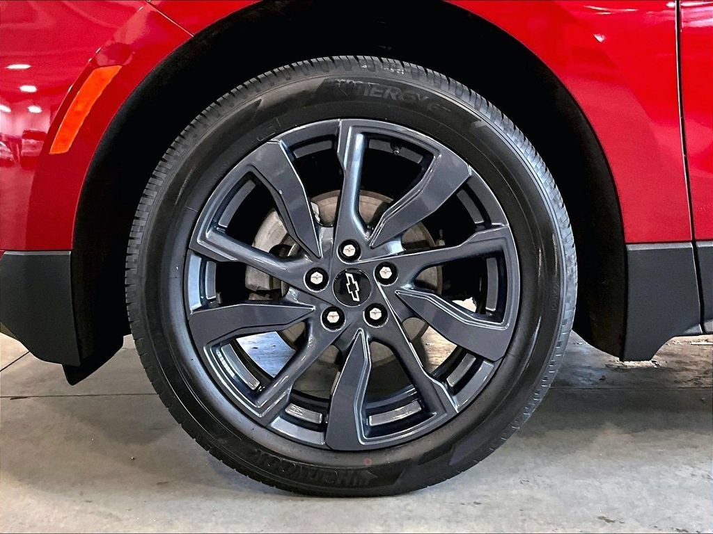 Used 2024 Radiant Red Tintcoat Chevrolet RS image 7