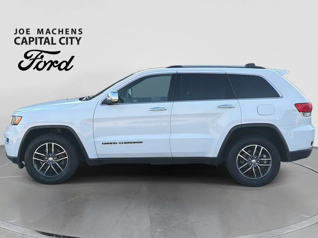 Used 2017 Bright White Clearcoat Jeep Limited image 8
