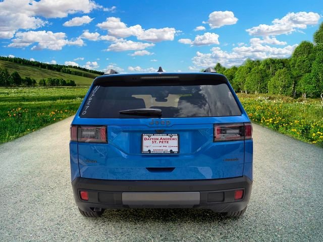 New 2026 Hydro Blue Pearl-Coat Exterior Paint Jeep Laredo image 5