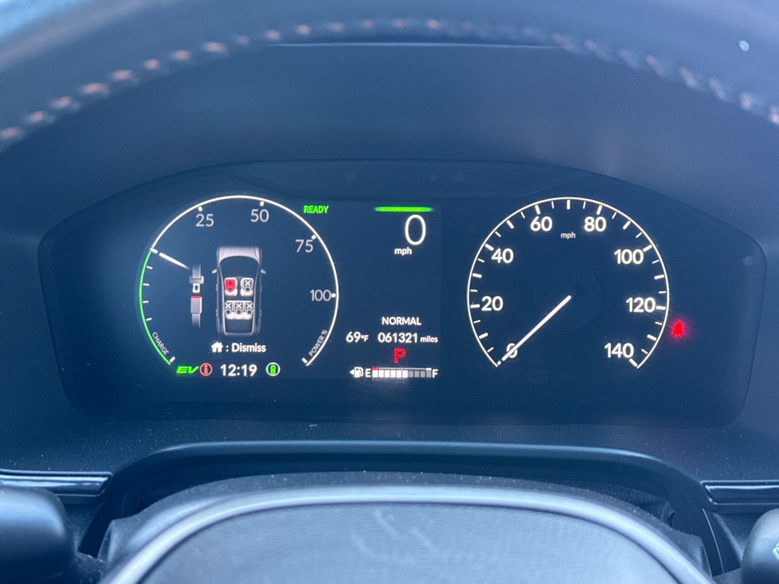 Used 2023 Meteorite Gray Metallic Honda Sport 4D Sport Utility image 30