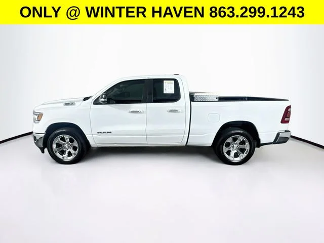 Used 2019 White Ram Big Horn/Lone Star image 4