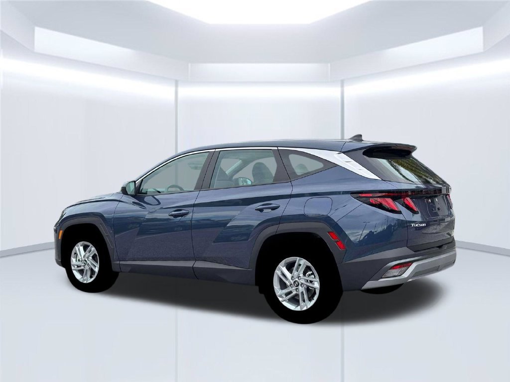 New 2026 Blue Hyundai SE image 4