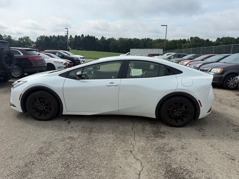 Used 2023 Beige Toyota SE image 16