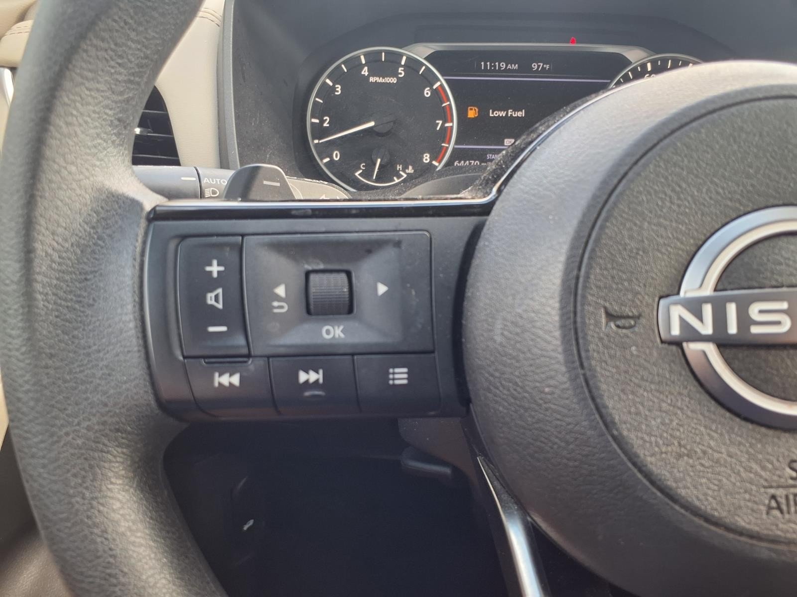 2022 Nissan Rogue SV Blue at Robbins Nissan