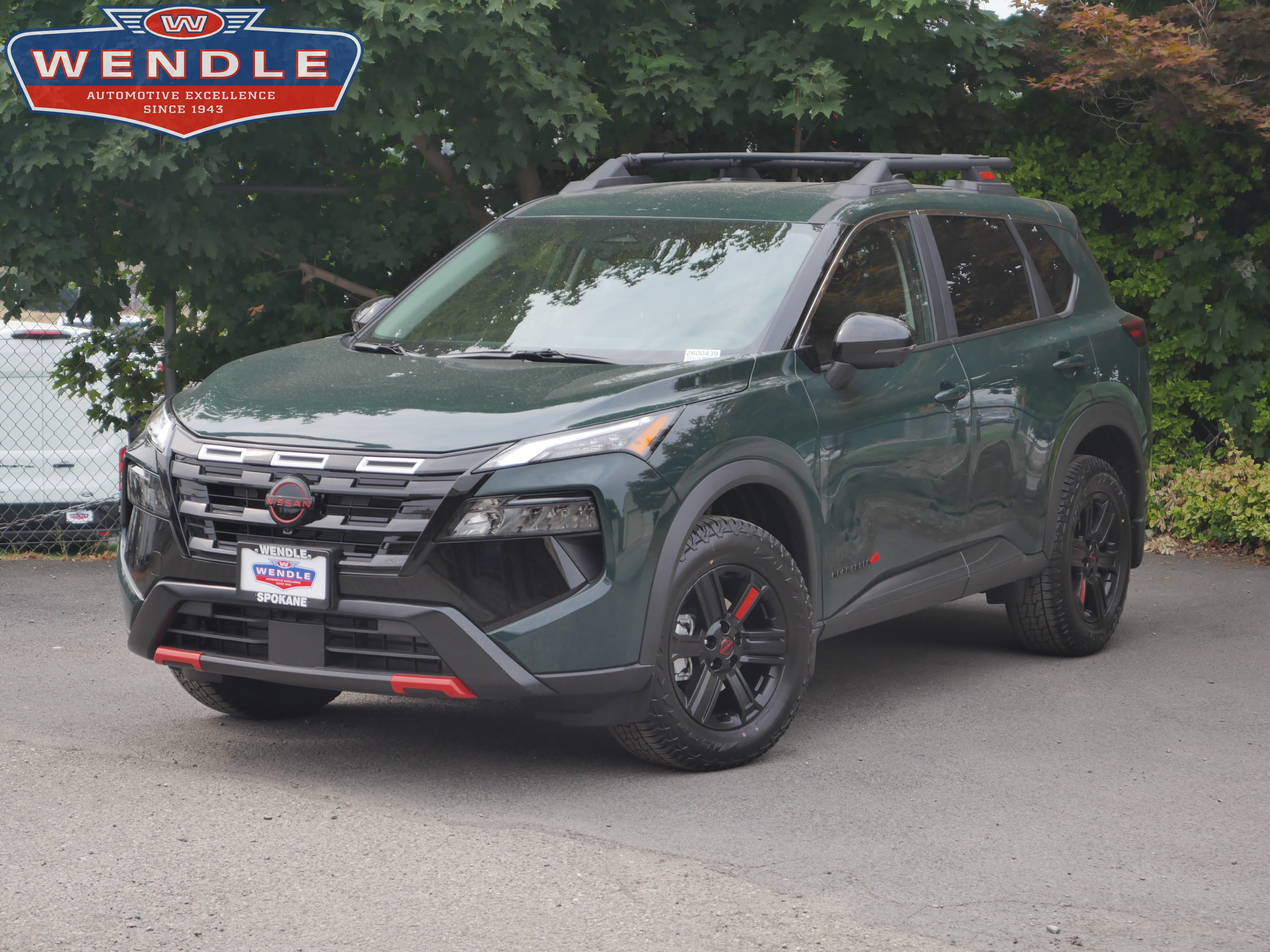New 2026 Obsidian Green Nissan Rock Creek image 1