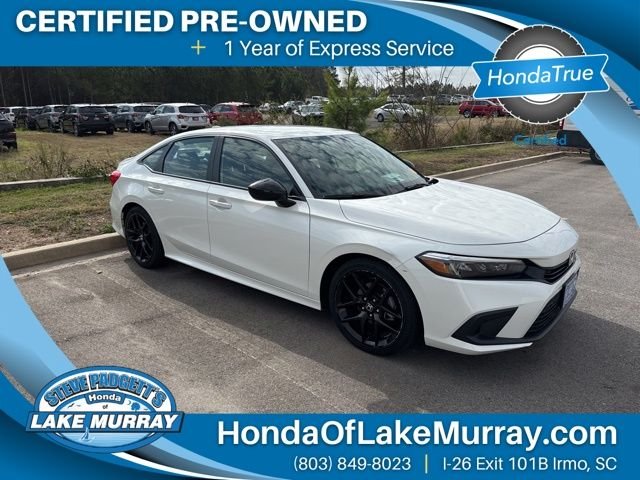 2024 Honda Civic Sport