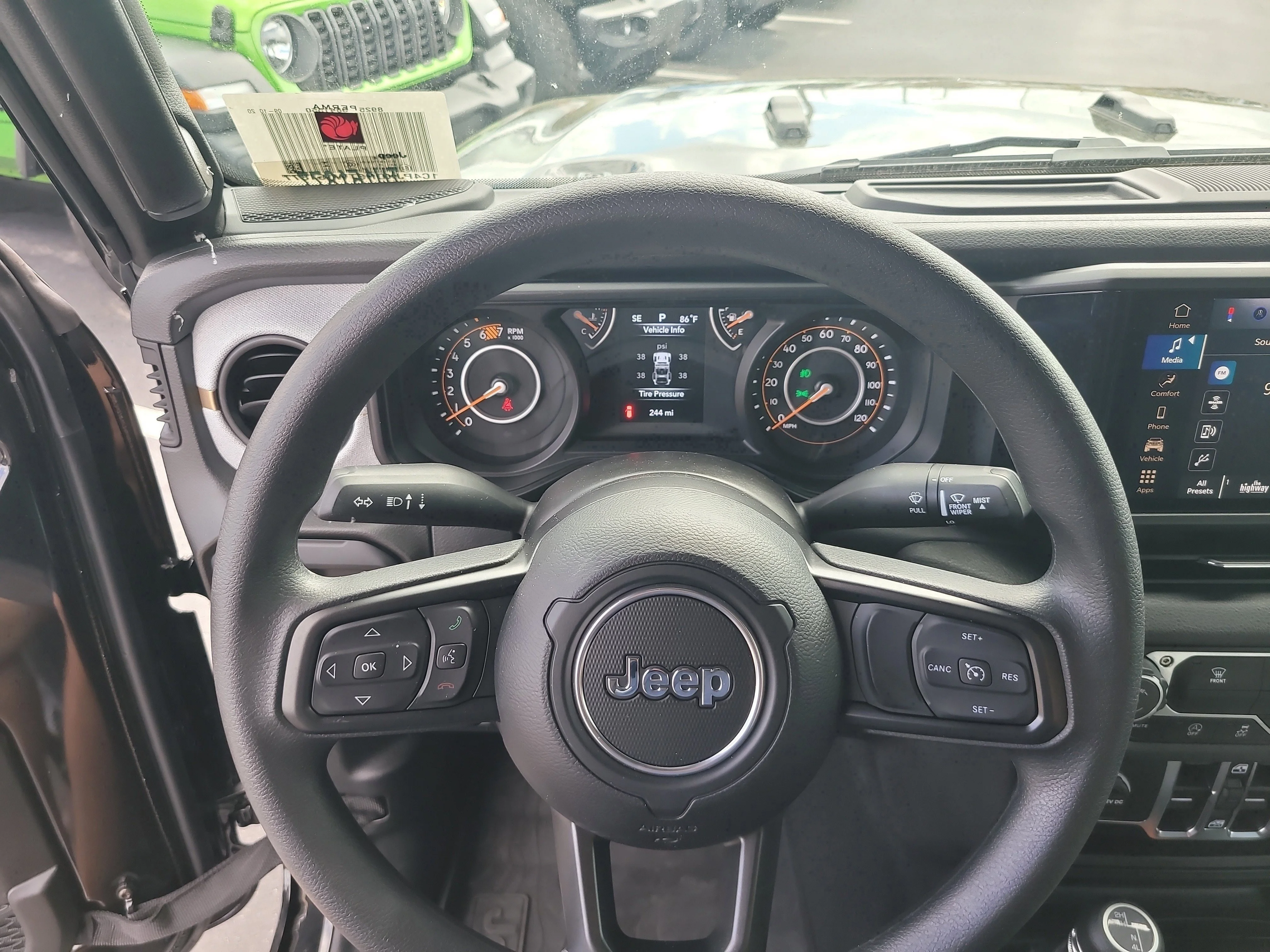 New 2026 Black Clearcoat Jeep Sport image 19