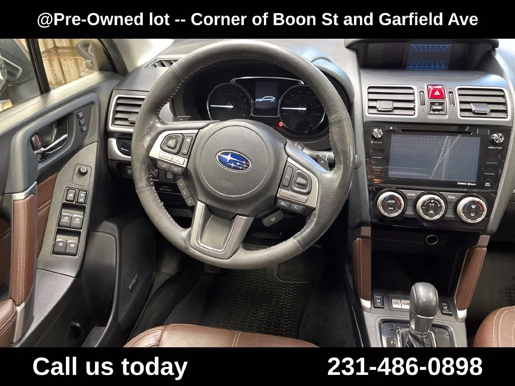 Used 2017 Black Subaru 2.0XT Touring image 17