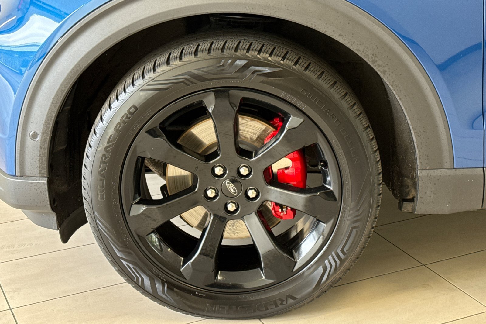 Used 2020 Blue Metallic Ford ST image 27
