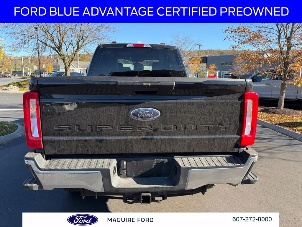 Used 2025 Black Ford XLT image 6