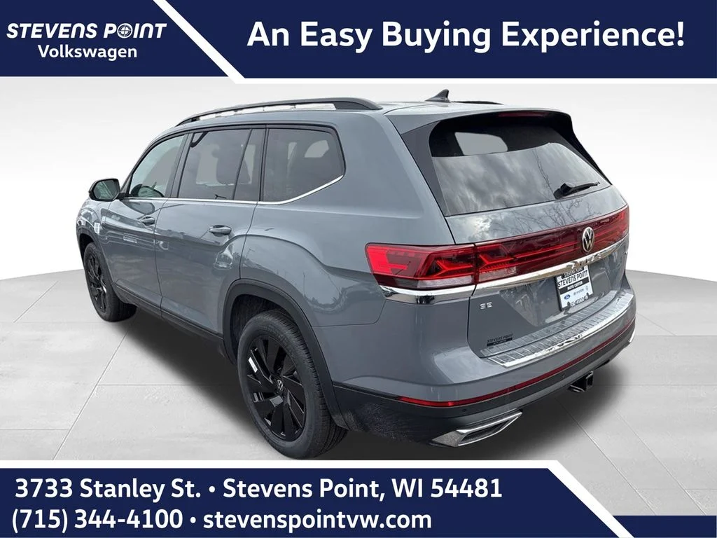 New 2026 Pure Gray Volkswagen 2.0T SE w/Technology image 3