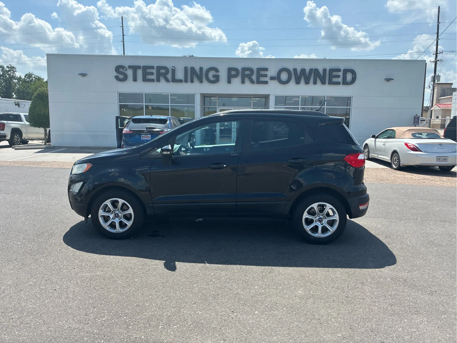 2018 Ford Ecosport SE