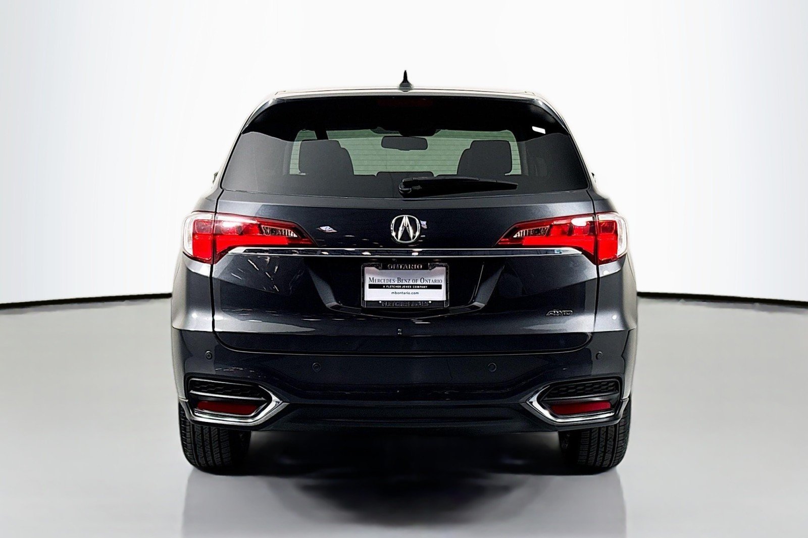 Used 2016 Graphite Luster Metallic Acura Advance Package image 3