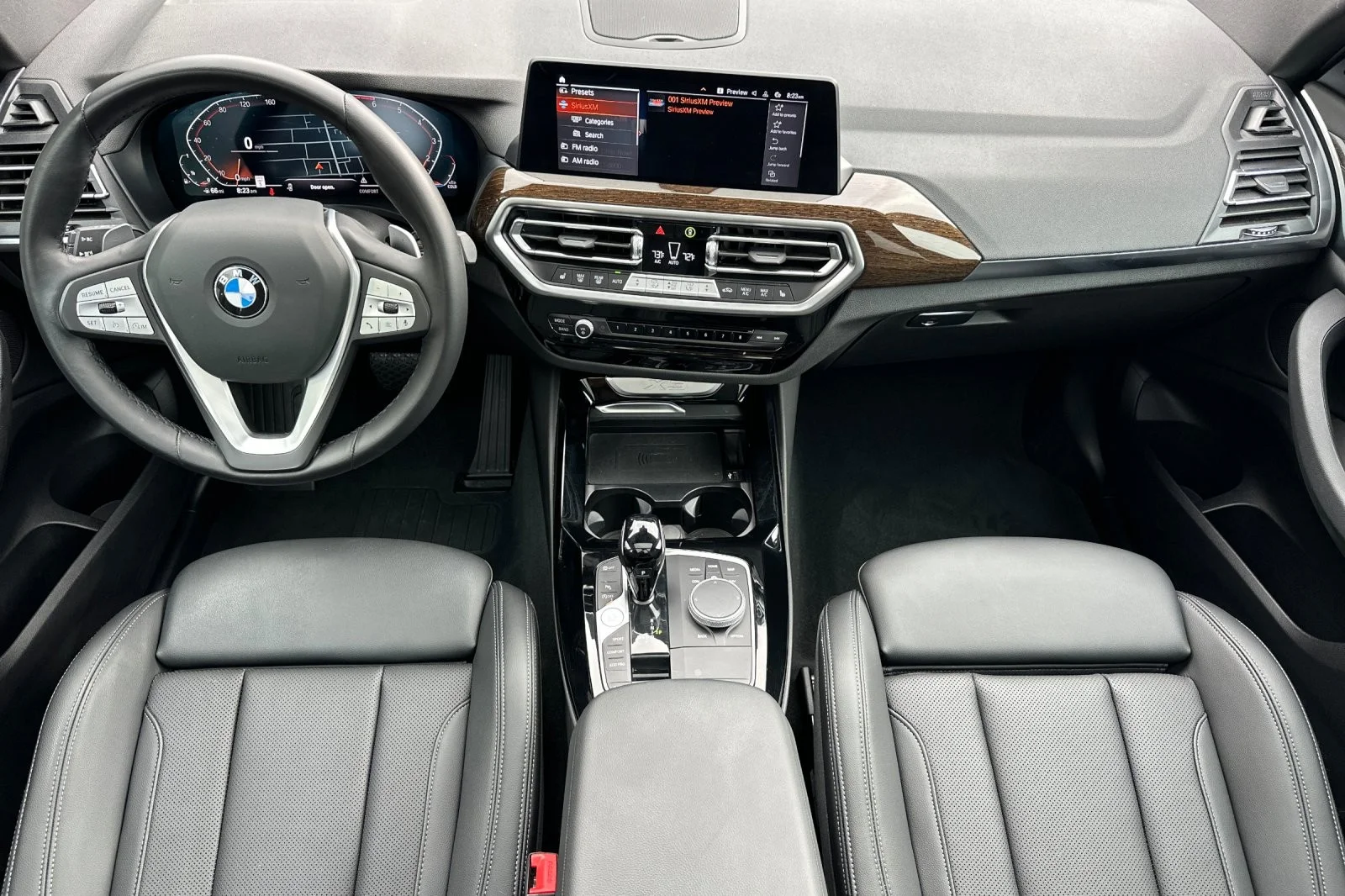 Used 2023 Black Sapphire Metallic BMW sDrive30i image 12