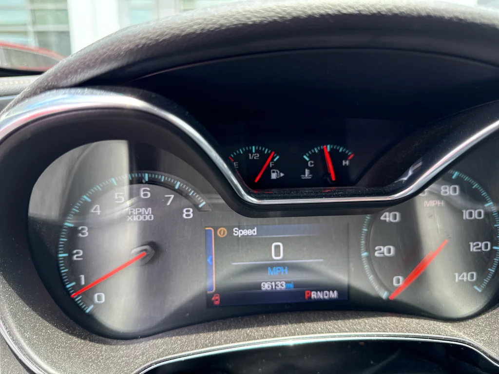 Used 2014 Chevrolet Impala 2LT with VIN 2G1125S35E9260144 for sale in Tullahoma, TN