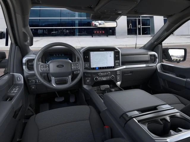 New 2026 Black Ford XLT image 9