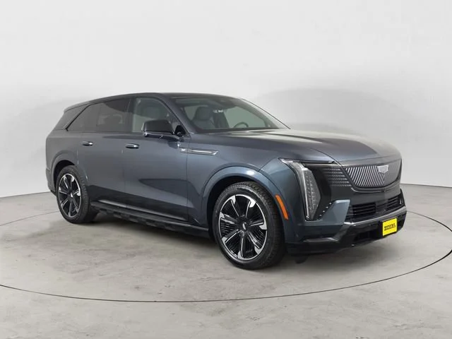 Used 2025 Deep Space Metallic Cadillac Sport 1 image 7