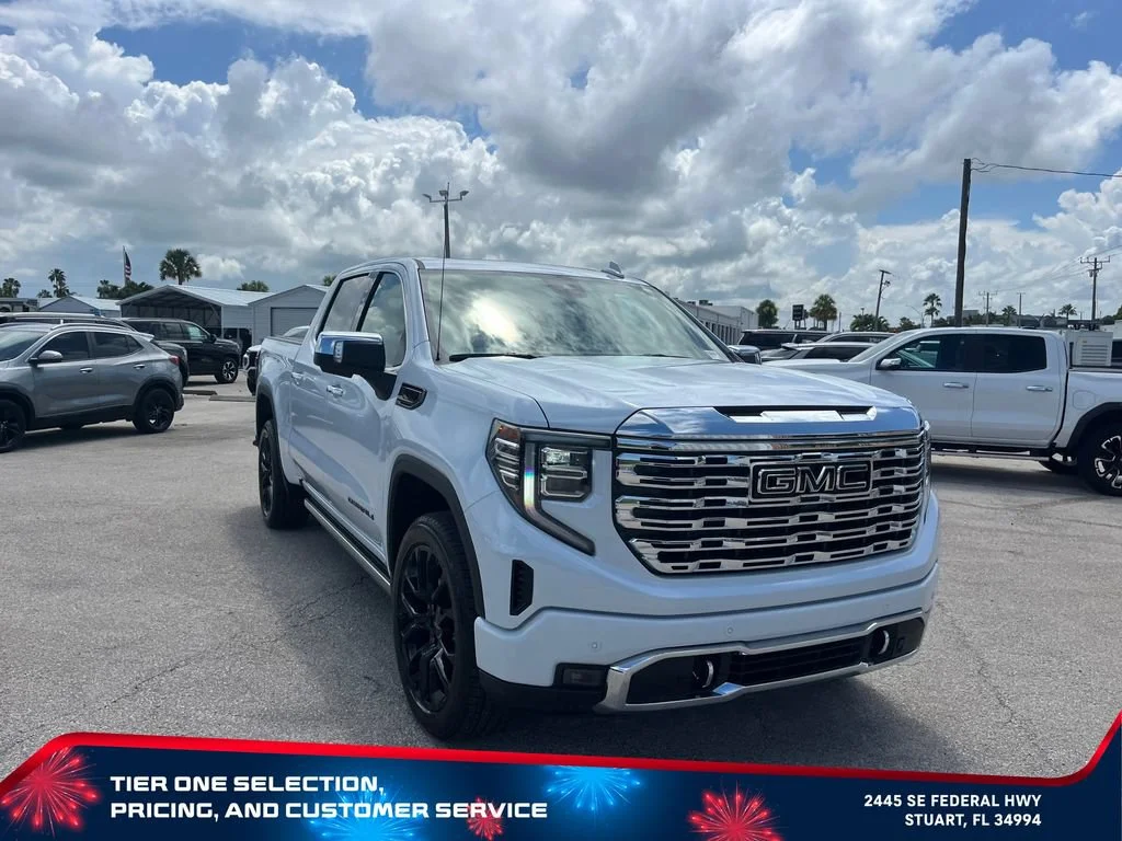 New 2026 Glacier White Tricoat GMC Denali image 3