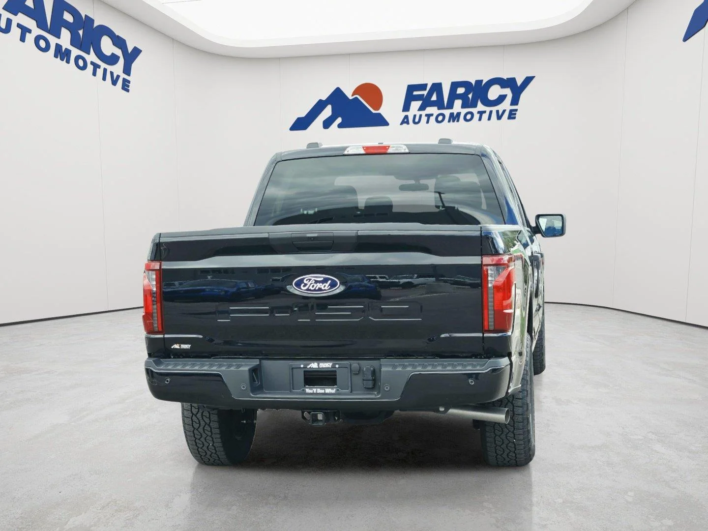 Used 2026 Agate Black Ford STX image 7
