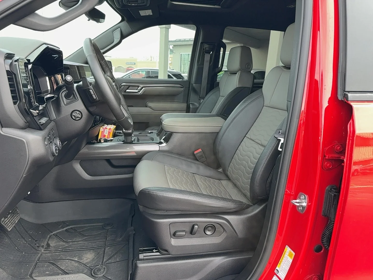 Used 2024 Red Hot Chevrolet ZR2 image 14