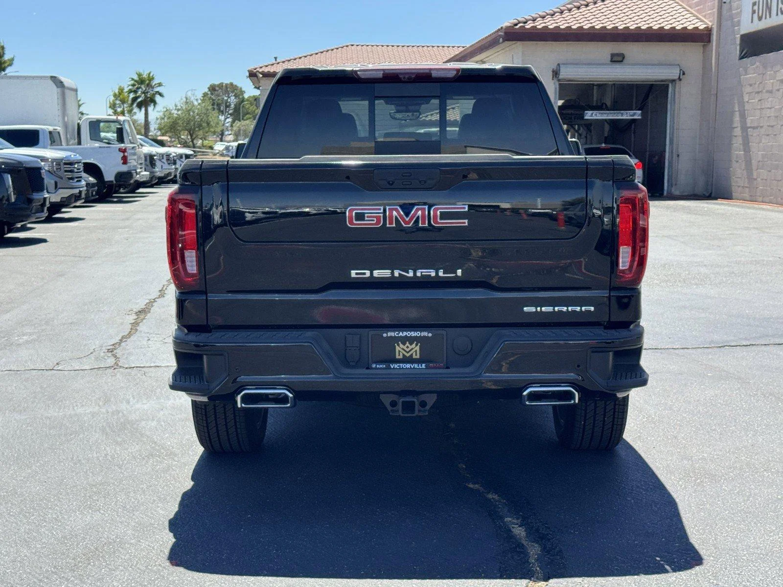 New 2026 Onyx Black GMC Denali image 5