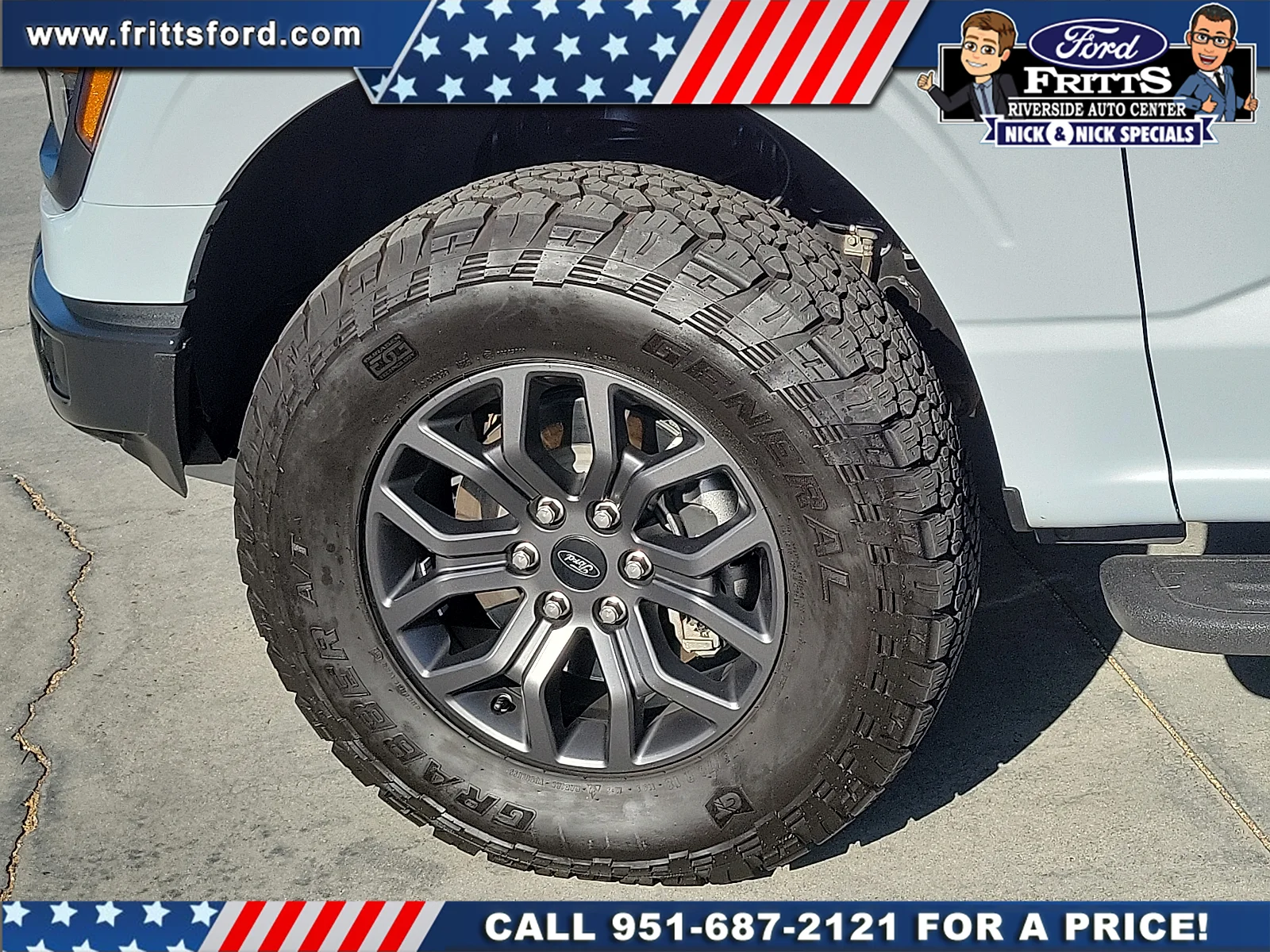 Certified Used 2025 White Metallic Ford Tremor image 19