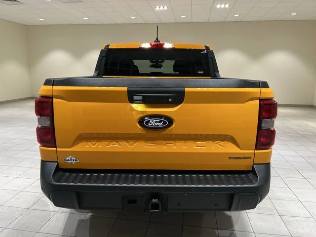 New 2026 Orange Ford Tremor image 4