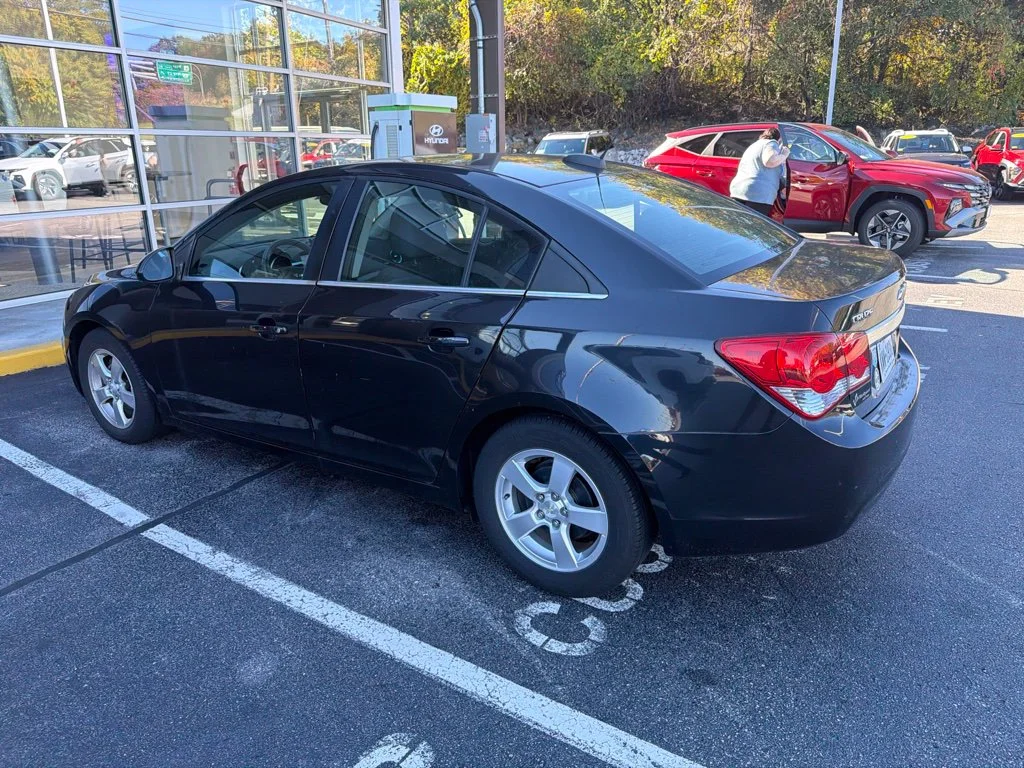Used 2016 Black Granite Metallic Chevrolet 1LT image 2