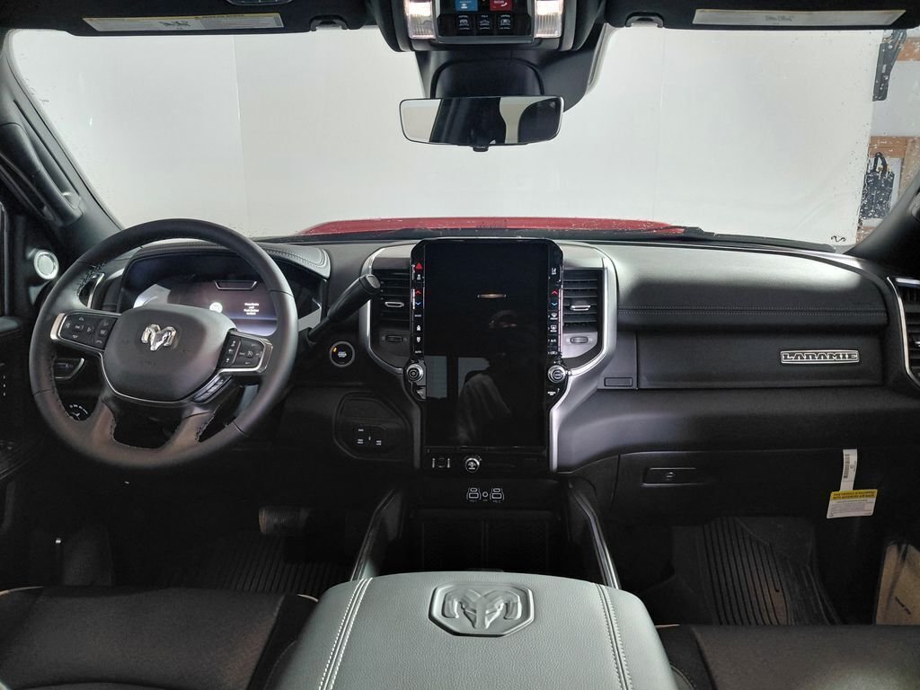 New 2026 Molten Red Pearl-Coat Exterior Paint RAM Laramie image 16
