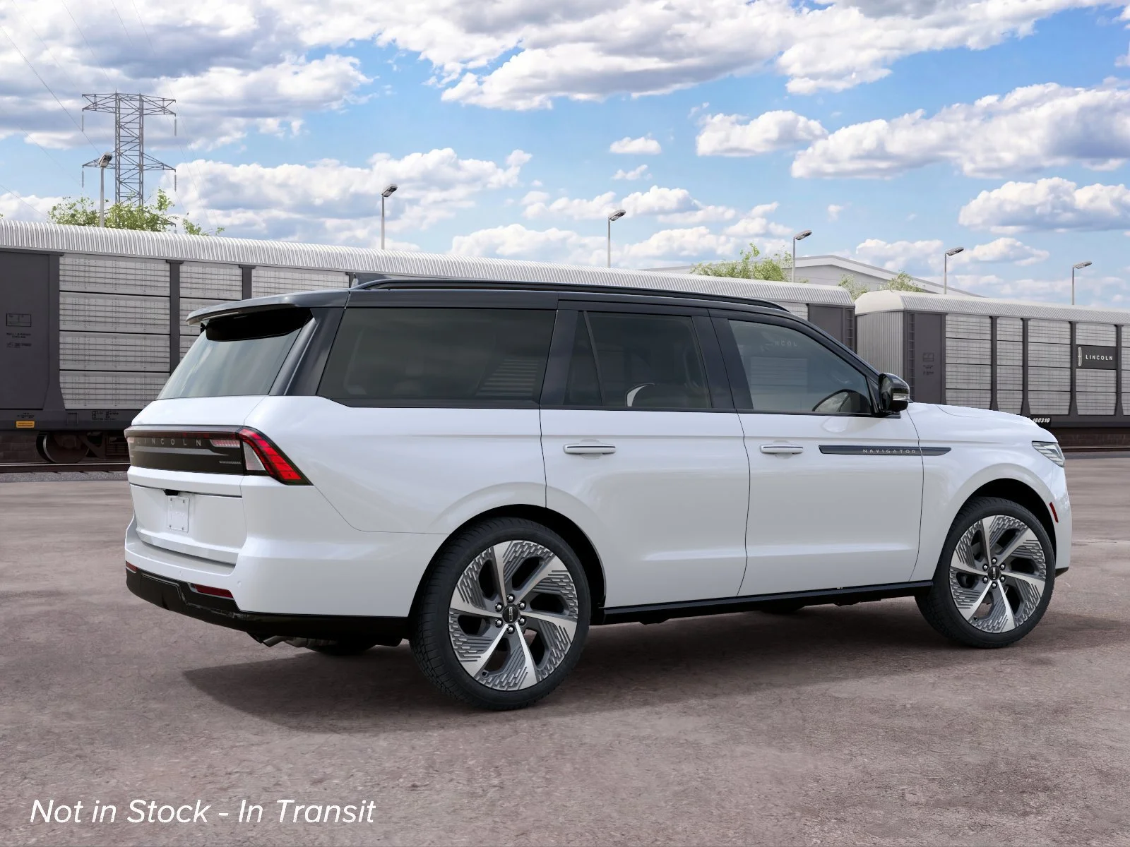 New 2027 Pristine White Metallic Tri-Coat Lincoln Black Label image 6