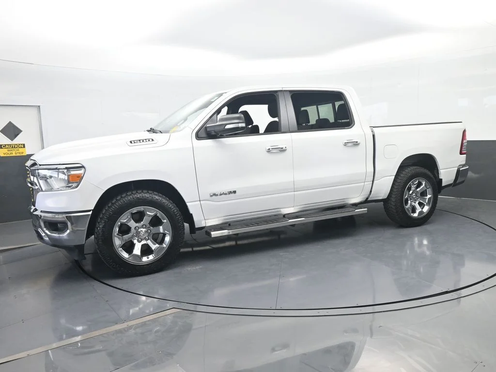 Used 2019 Bright White Clearcoat Ram Big Horn/Lone Star image 1