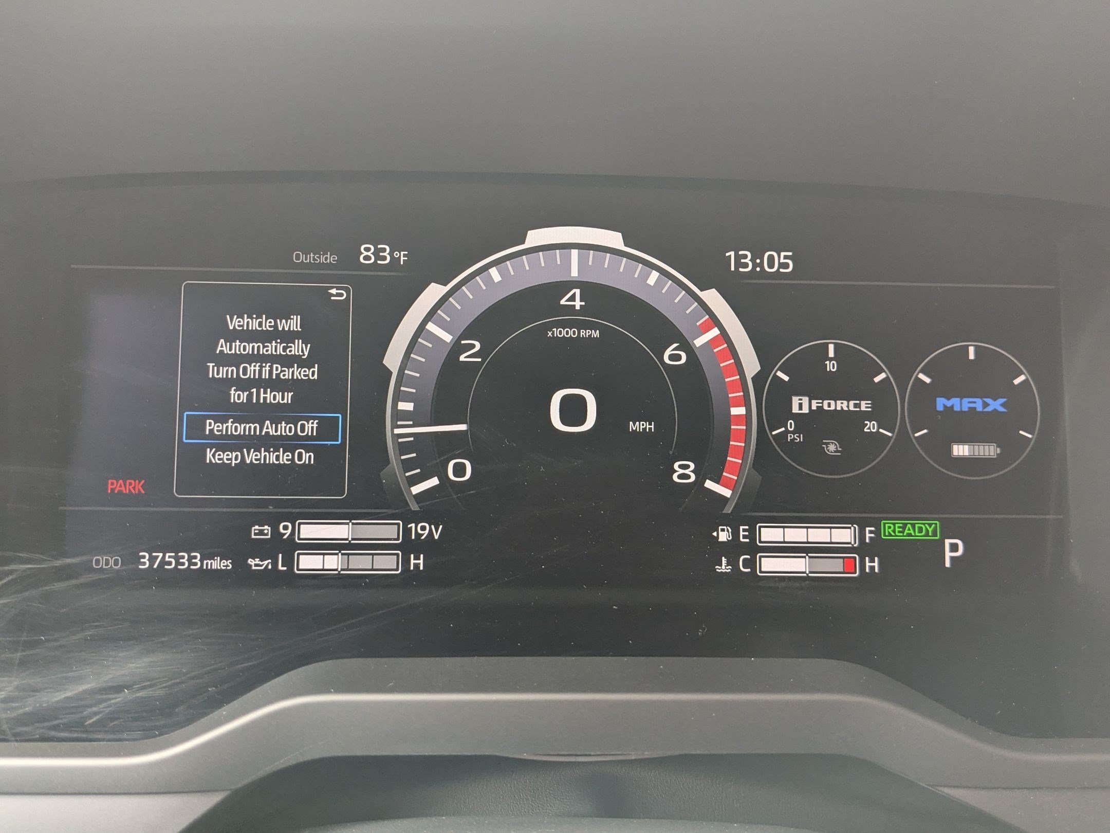 Used 2024 Red Toyota Limited Hybrid image 14