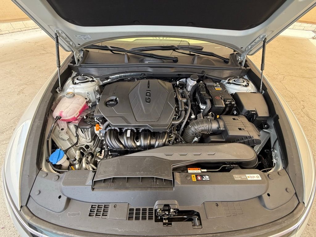 Used 2024 Silver Hyundai SEL image 46
