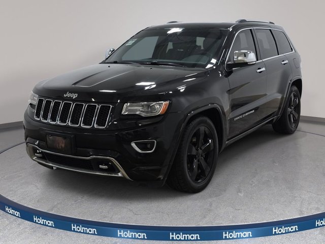 2014 Jeep Grand Cherokee Overland