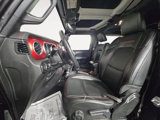 Used 2020 Black Jeep Rubicon image 9