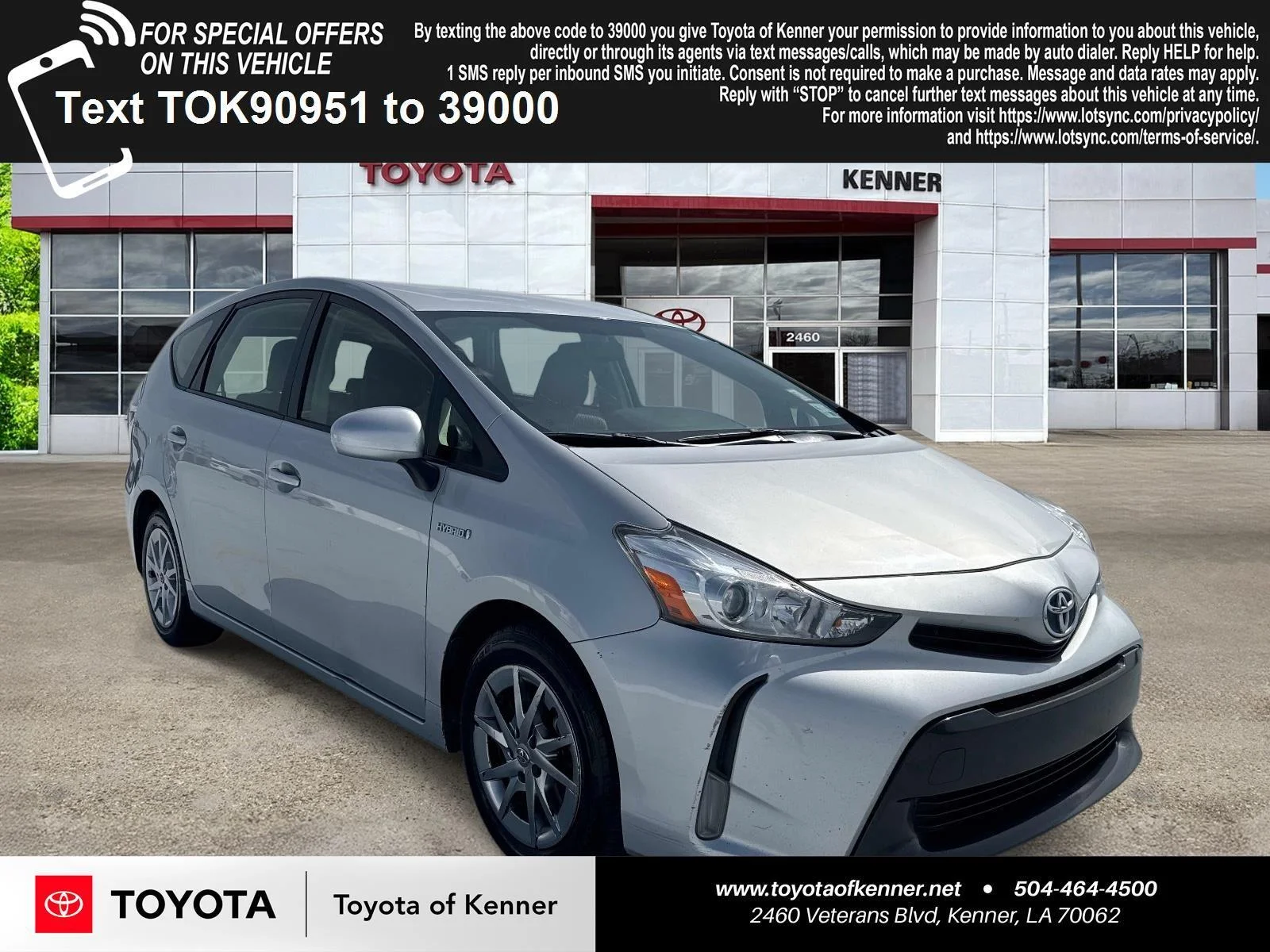 2015 Toyota Prius V Three