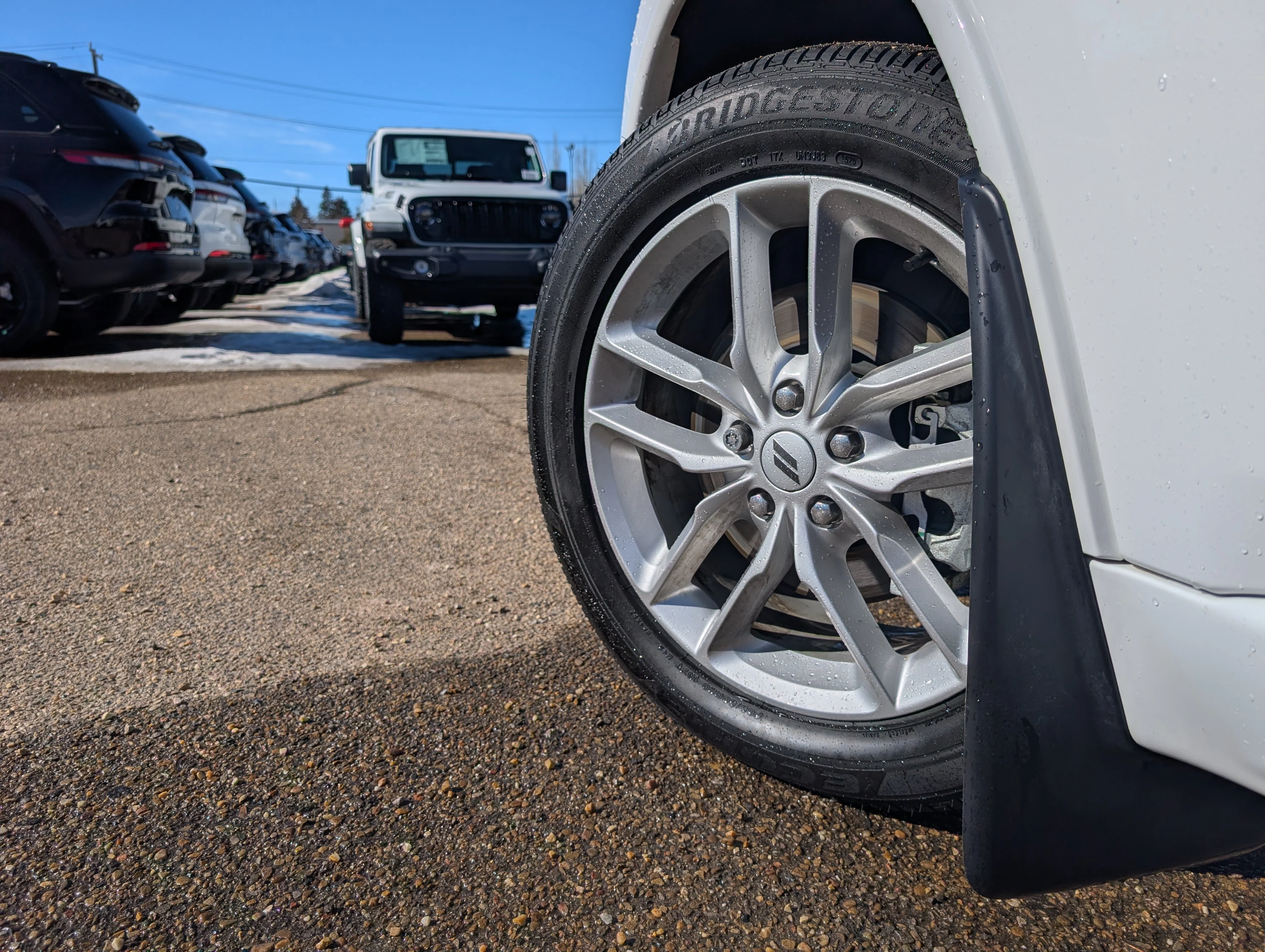 New 2025 White Knuckle Dodge GT image 12