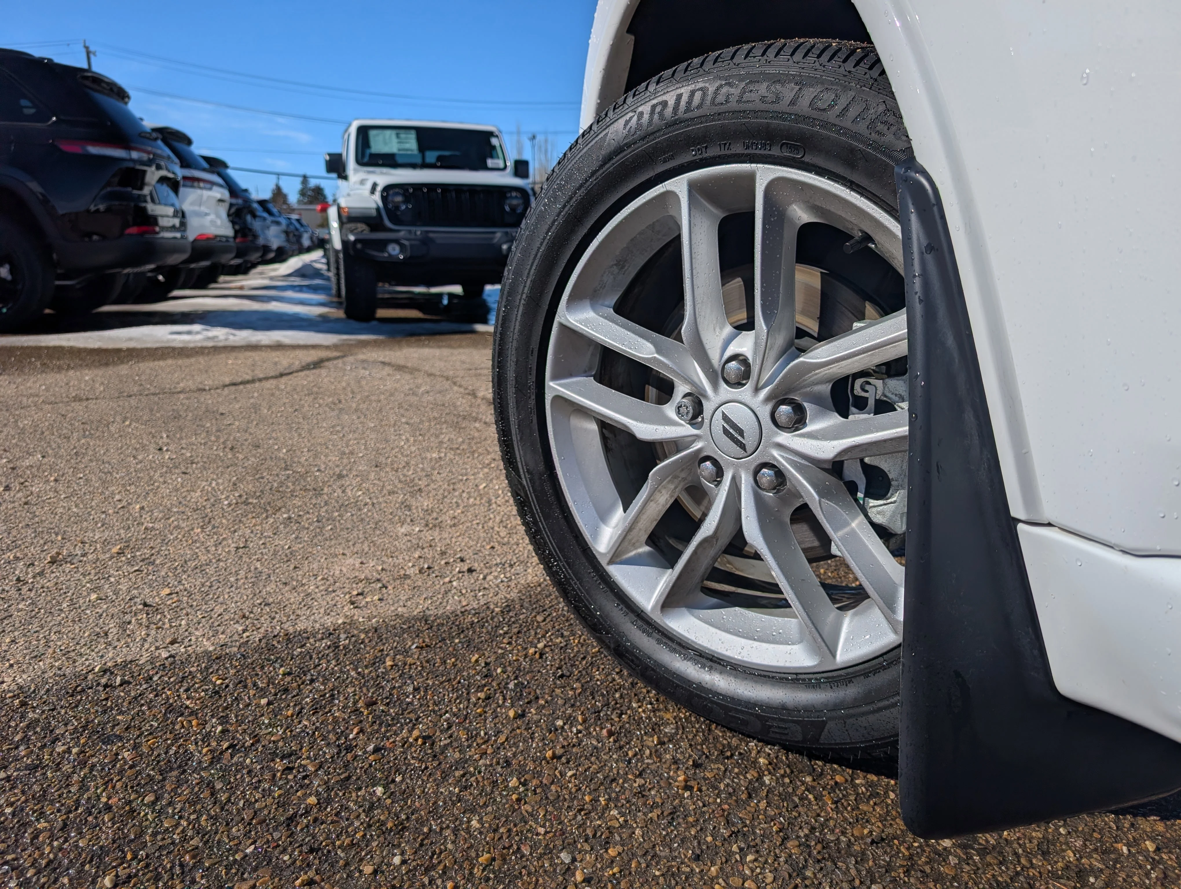 New 2025 White Knuckle Dodge GT image 12