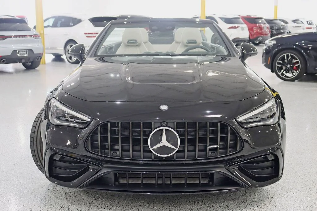Used 2025 Black Mercedes-Benz CLE 53 AMG® image 9