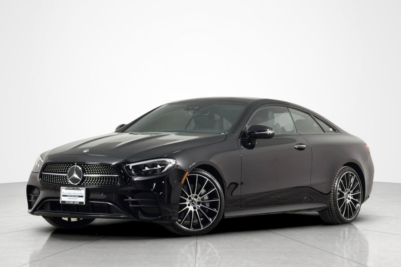 Used 2023 Black Mercedes-Benz E 450 image 1