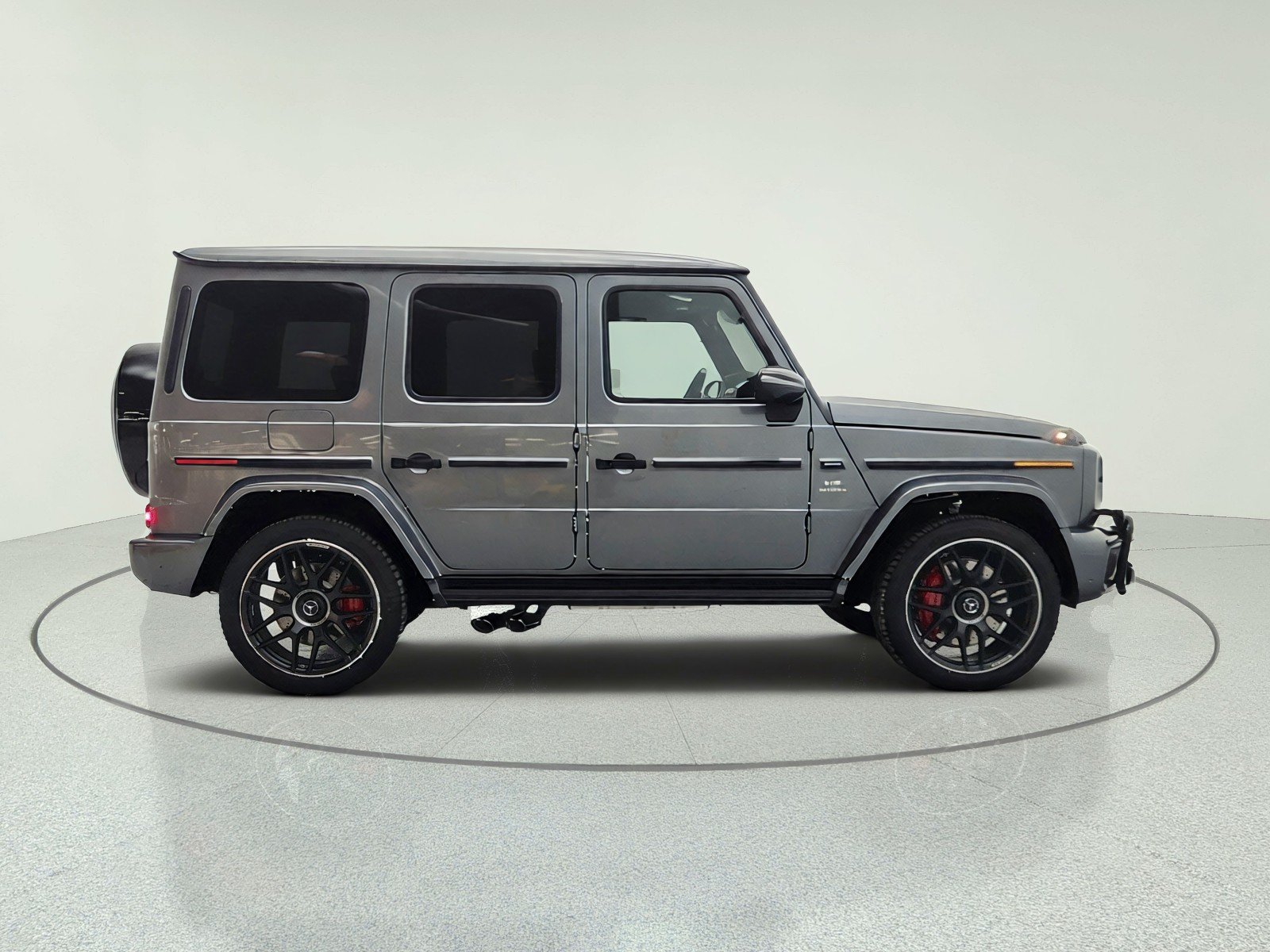 New 2027 Selenite Grey Mercedes-Benz AMG® G 63 SUV image 4