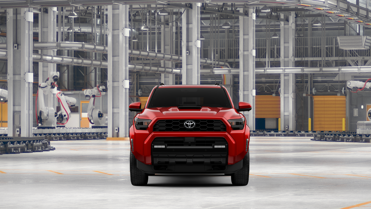 New 2026 Supersonic Red Toyota TRD Sport Premium image 17