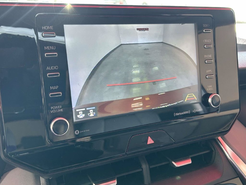 Used 2021 Red Toyota LE image 24