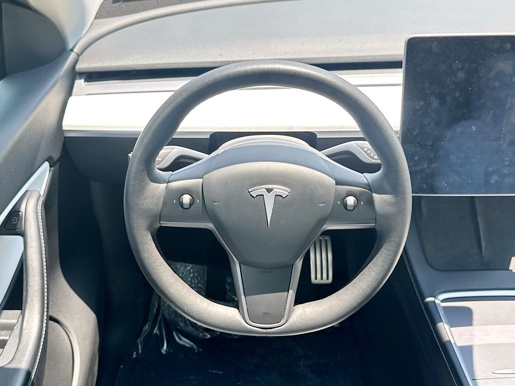 Used 2021 Pearl White Multi-Coat Tesla Performance image 20