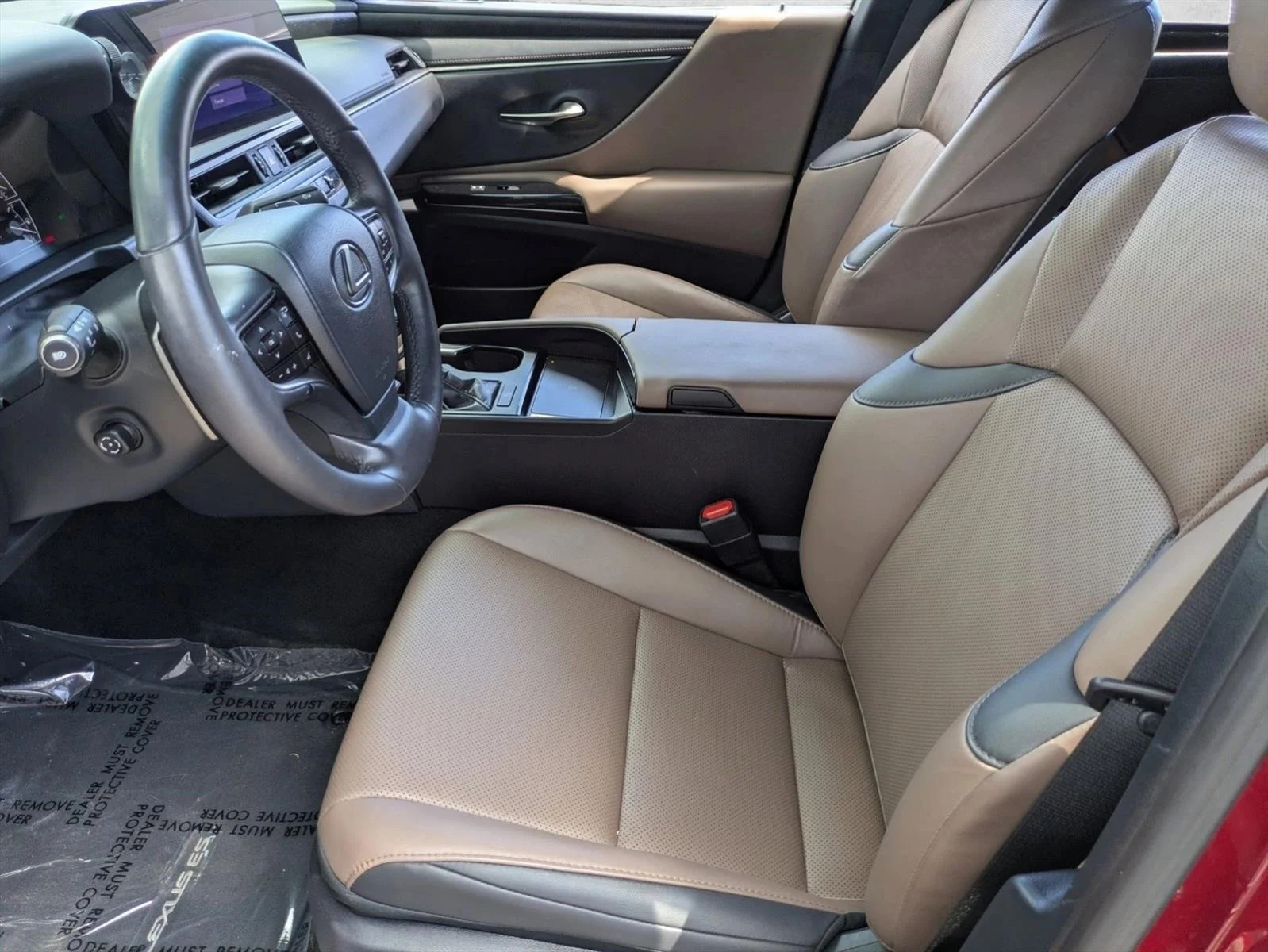 Certified Used 2024 Matador Red Mica Lexus ES 350 image 16