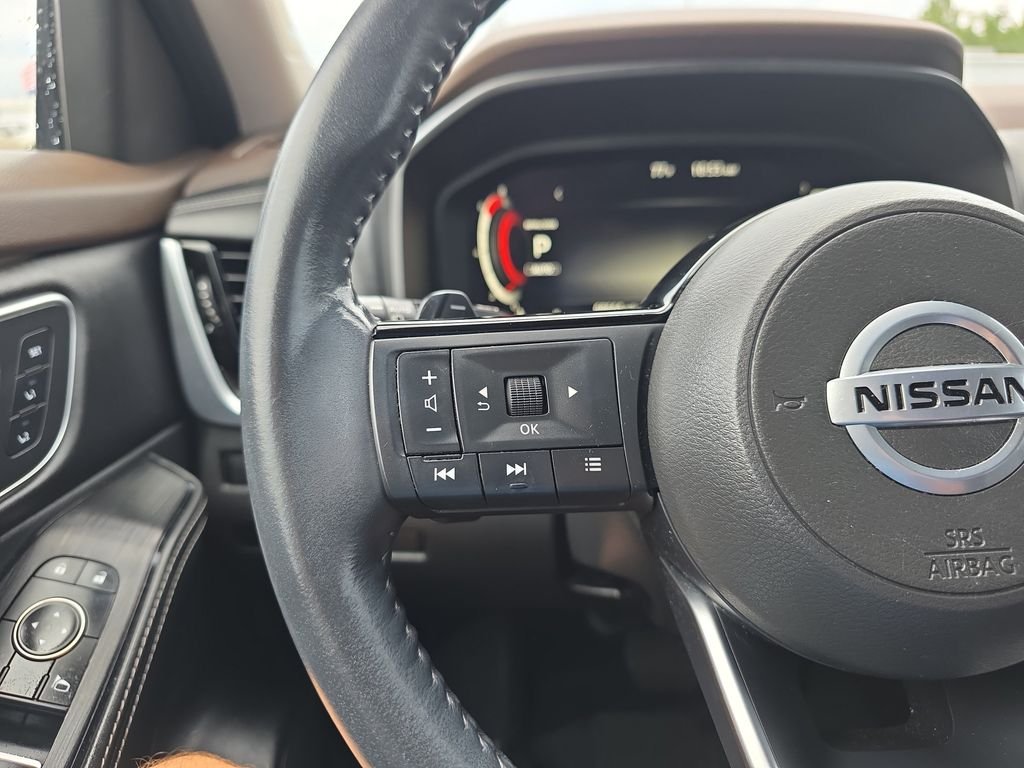 2021 Nissan Rogue Platinum - Photo 20