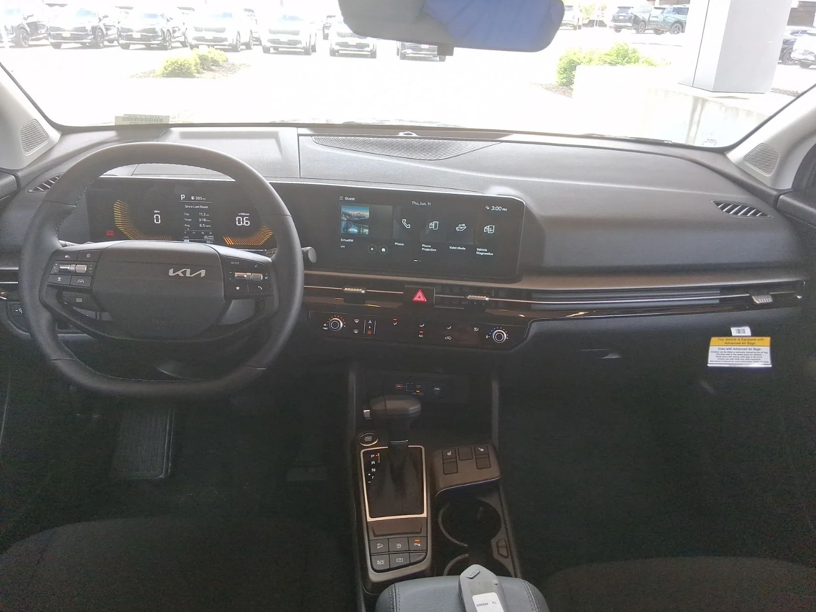 New 2026 Black Kia LX image 15