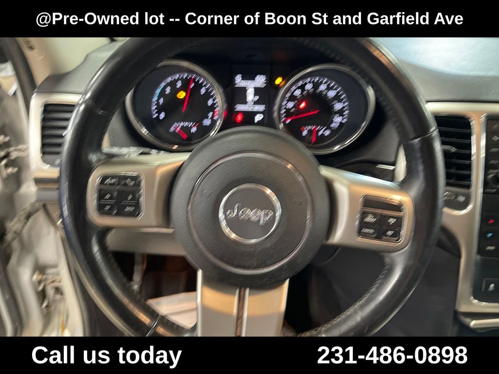Used 2012 Silver Jeep Laredo image 20
